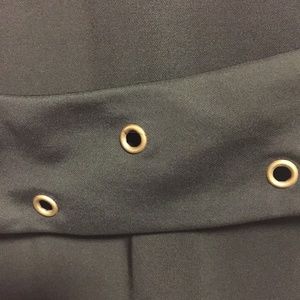 •💥Little Black Dress with grommet waist detail💥